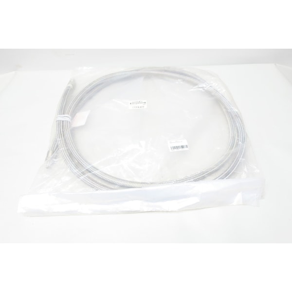 Swagelok CONVOLUTED STAINLESS 3/8IN 3/8IN 1/2IN 144IN BRAIDED HOSE SS-FL8TA6TA6-144 - main